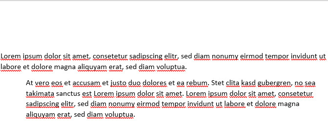 Einzug verkleinern in Word, Absätze verkleinern in Word, Absätze entfernen Word