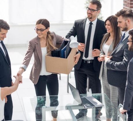 Neuer Job - Ankommen im Büro leicht gemacht