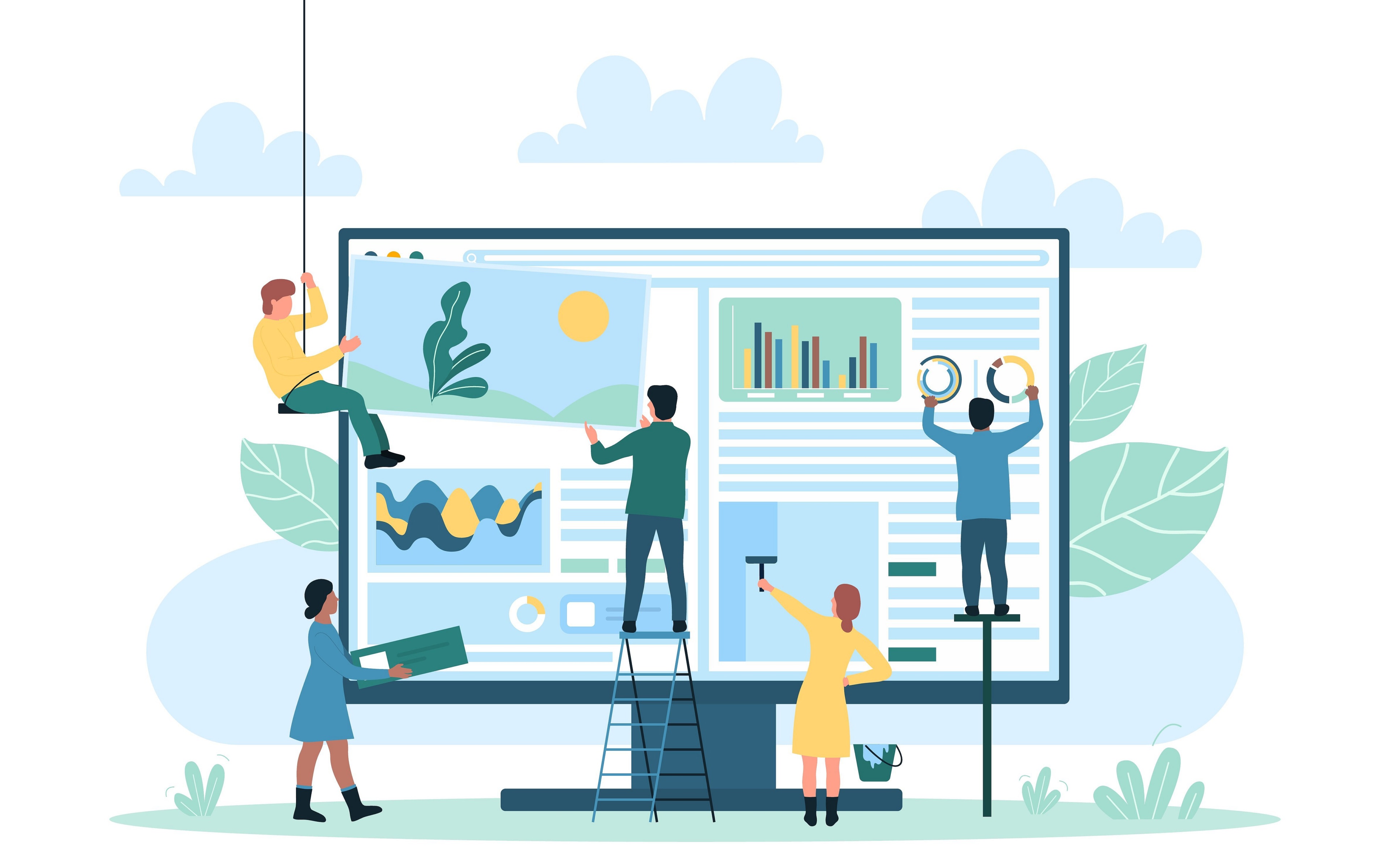 Der Aufbau einer professionellen Webseite spielt eine entscheidende Rolle, um langfristig konkurrenzfähig zu bleiben.