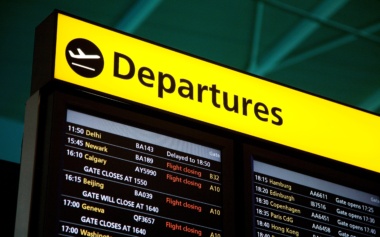 Flug verpasst auf Geschäftsreise