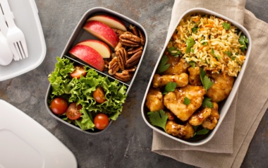 Meal Prep-Rezepte fürs Büro