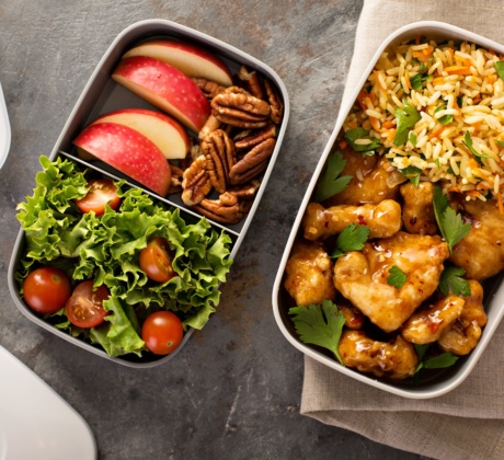Meal Prep-Rezepte fürs Büro