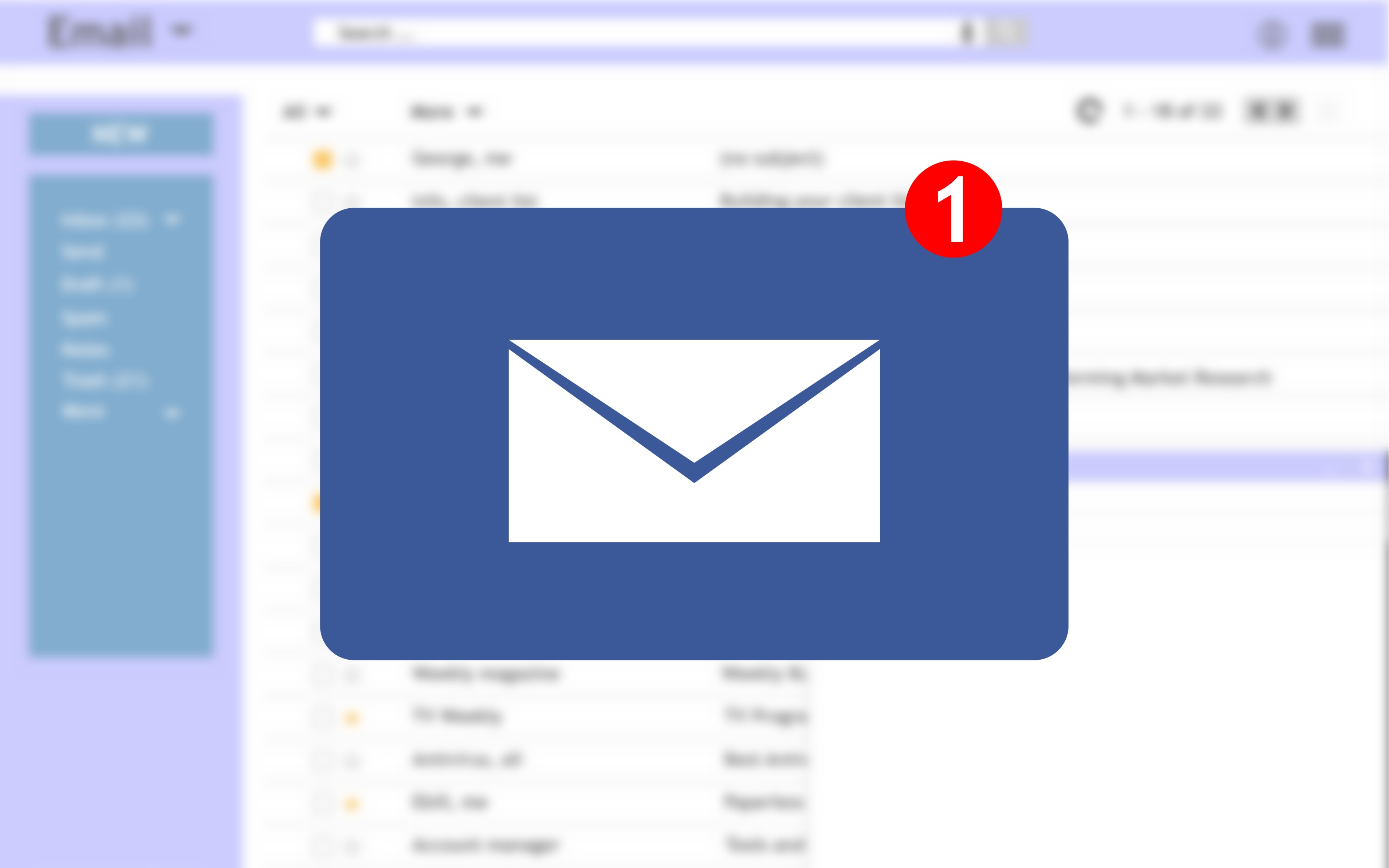 So erstellen Sie Suchordner in Outlook in wenigen Schritten