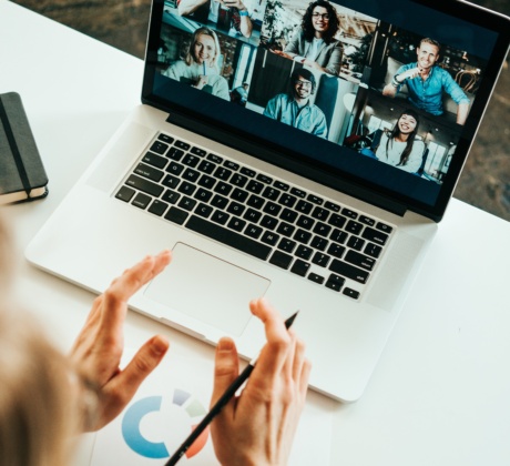 Digitale Meetings organisieren