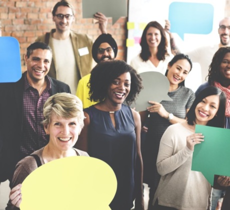 Gesprächstechniken, Techniken für Gespräche, Kommunikation zwischen Sekretärin und Mitarbeitern