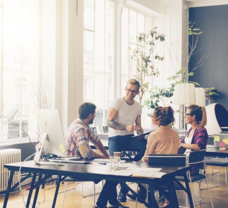 New Work: Diese 5 Beispiele zeigen, wie Arbeit 4.0 im Office funktioniert
