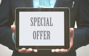 Offer, Angebot schreiben, auf Englisch ein Angebot schreiben, Special Offer