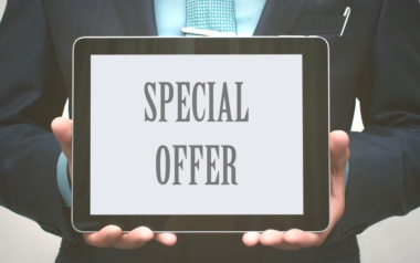 Offer, Angebot schreiben, auf Englisch ein Angebot schreiben, Special Offer
