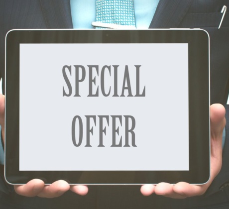 Offer, Angebot schreiben, auf Englisch ein Angebot schreiben, Special Offer