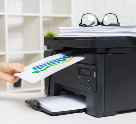 PowerPoint in Format A3 drucken, Präsentation A3 Format drucken, PowerPoint Drucker