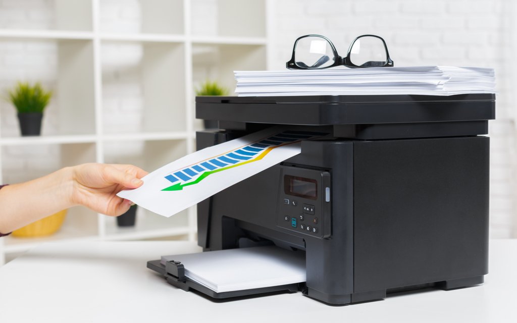 PowerPoint in Format A3 drucken, Präsentation A3 Format drucken, PowerPoint Drucker