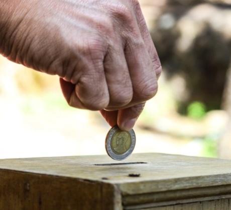 Spenden, Spendenanfragen, Spende absagen, Spende zusagen