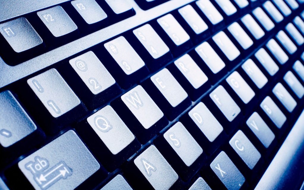 Tabulator, Tabulator-Taste, Tabstopps, Tastatur