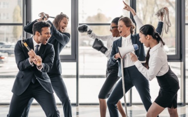verbale Angriffe im Büro, anschreien von Mitarbeitern, Schlagfertig sein