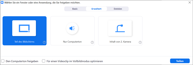 Inhalte über Zoom teilen, Dokumente über Zoom teilen, Chatfunktion Zoom, digitales Whiteboard von Zoom nutzen, Einladung zum Meeting über das kostenlose Tool fürs Office Zoom verschicken