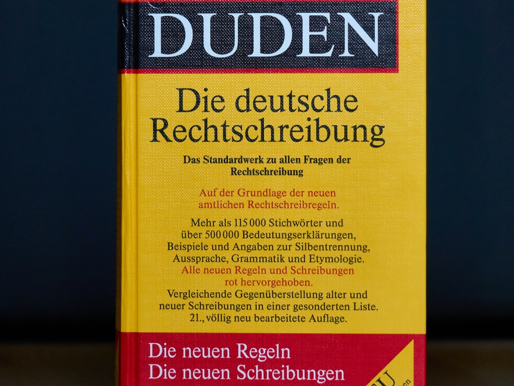 Kontrolle Rechtschreibung, Rechtschreibung Korrespondenz