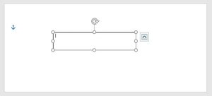 Trennstreifen bedrucken, Textfeld bearbeiten, Textfeld aufziehen, linke Maustaste