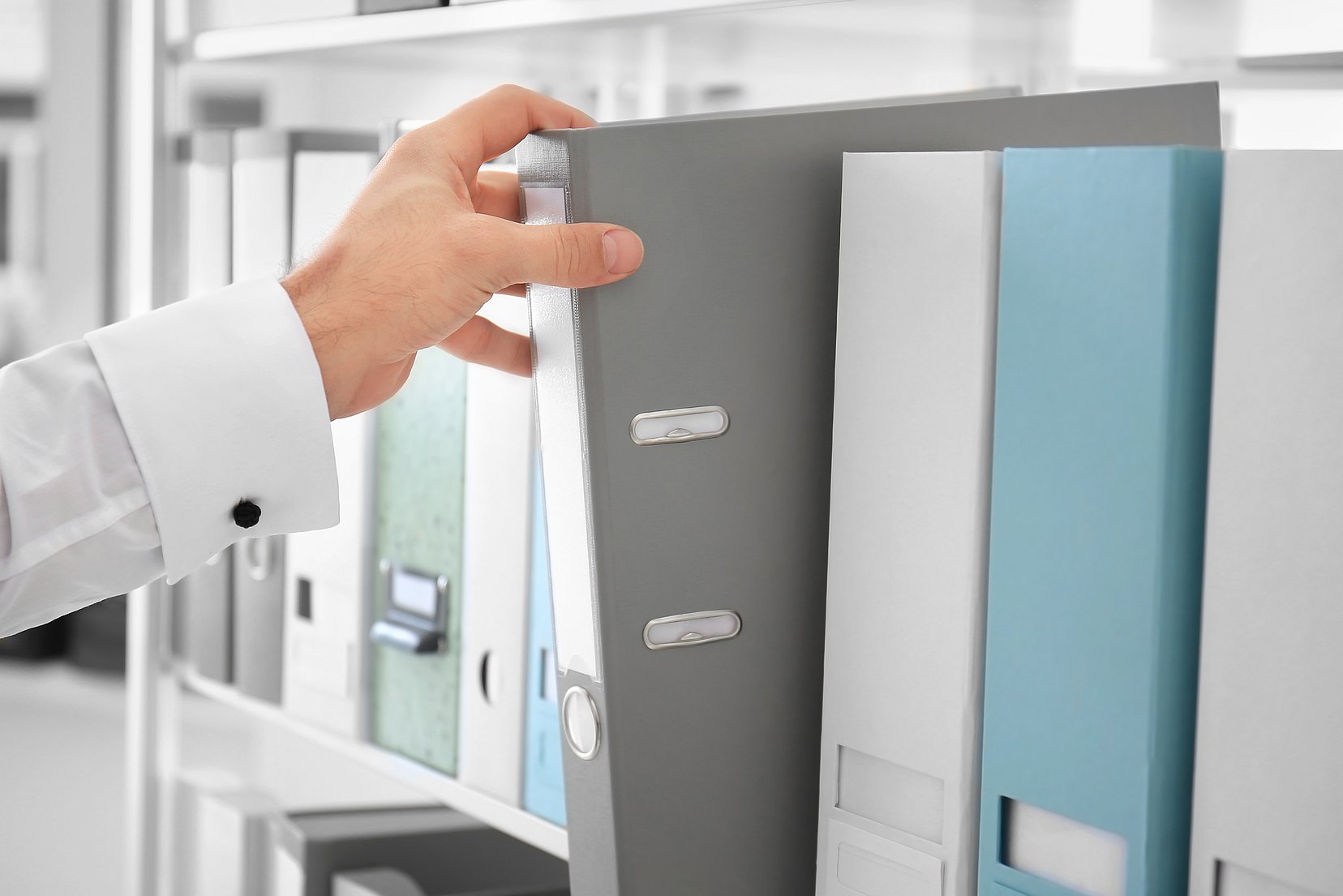 Digitalisierung von Akten und Dokumenten