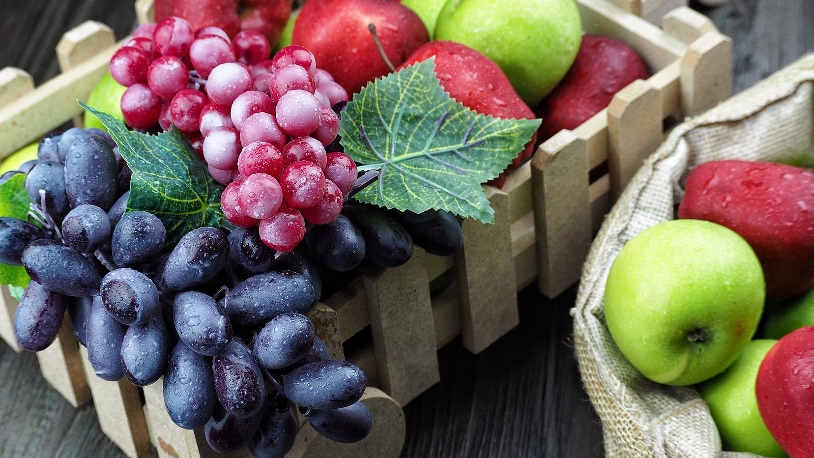 Geschenk Obstkorb zur Genesungskarte für Krebskranke