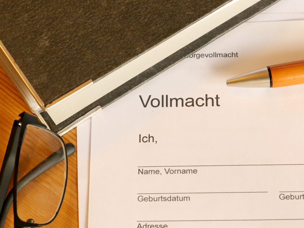 Vollmacht, Unterschriftenregelung, Sekretariat, Büro, Office, Office Professionals, Sekretärinnen, Assistenz, Wirtschaft