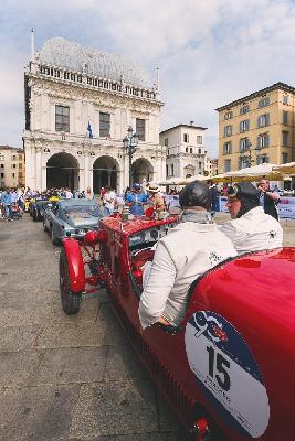 Italien ist eine tolle Anlaufstelle für Autofans.