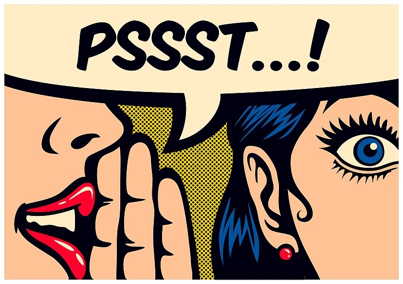 Erzählen Sie Ihren Kollegen von dem neuesten Comic den Sie auf dem Weg zur Arbeit gesehen oder gelesen haben.