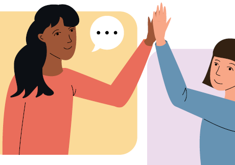 Unterstützung bei Projekten zu bekommen, kann Sie entlasten.