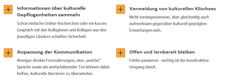 Interkulturell handeln