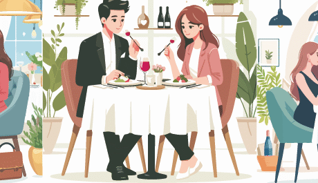 Was billige Dates mit der Konjunktur zu tun haben