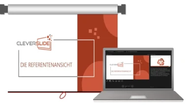Referentenansicht - wie du souverän und flexibel vor Publikum präsentierst