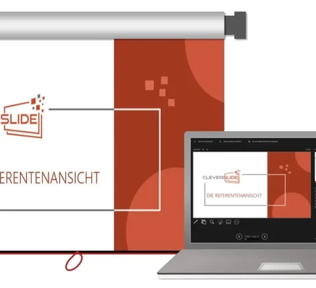 Referentenansicht - wie du souverän und flexibel vor Publikum präsentierst