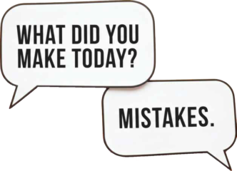 Schöner scheitern: Warum wir Fehler als Entwicklungschance begreifen sollten