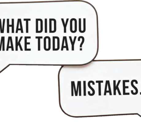 Schöner scheitern: Warum wir Fehler als Entwicklungschance begreifen sollten