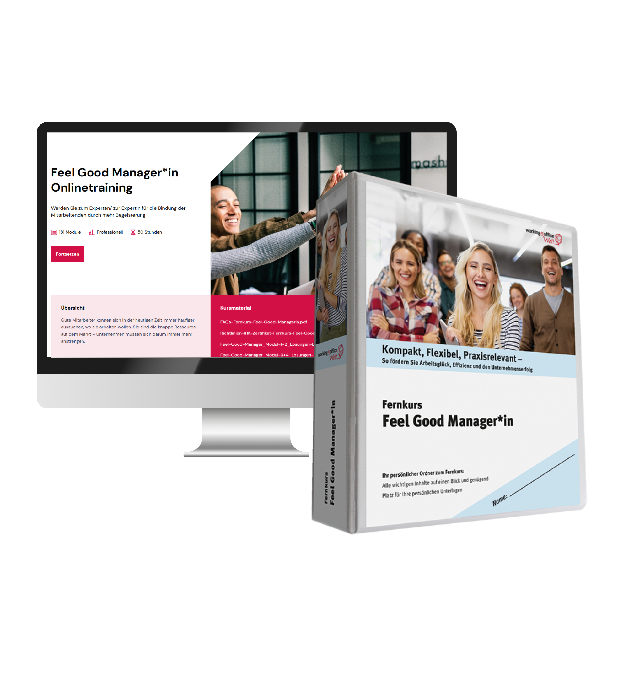 Fernkurs ,,Feel Good Manager*in''