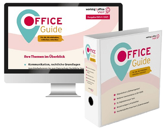 Office Guide Print- und Online-Ausgabe