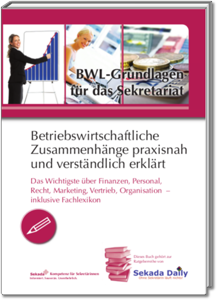 BWL-Grundlagen für das Sekretariat