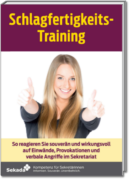 Schlagfertigkeitstraining