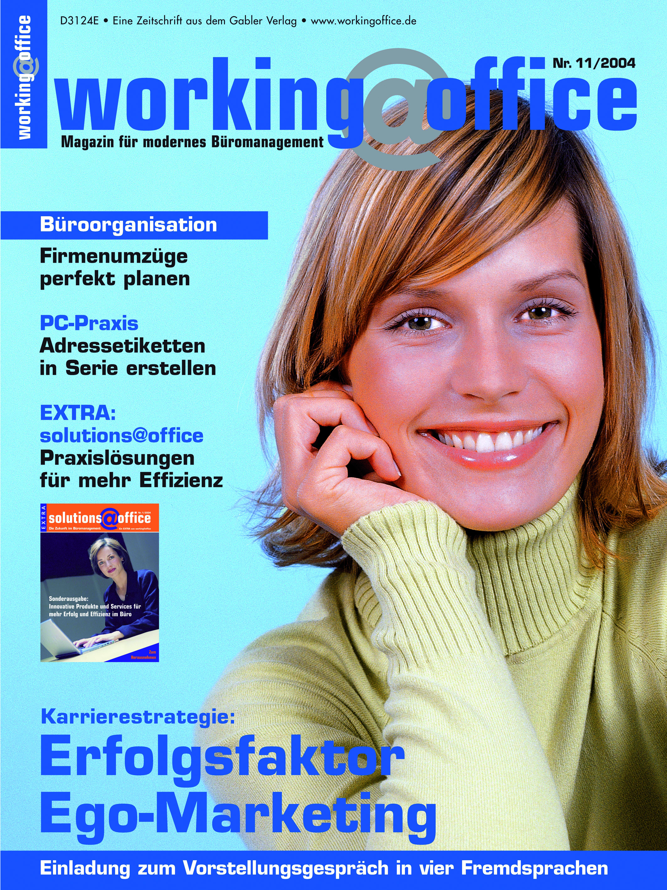 working@office Ausgabe