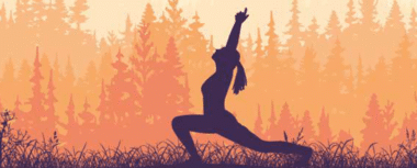 Mit 3 Yoga-Übungen fürs Office.