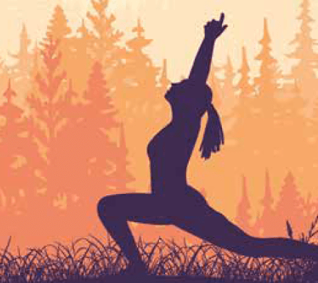 Mit 3 Yoga-Übungen fürs Office.